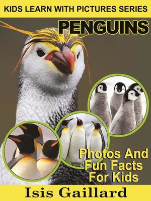 cover image of Penguins Photos and Fun Facts for Kids